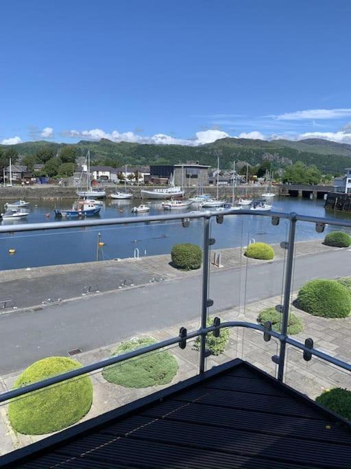 Apartament Harbour Haven: Spectacular Views Porthmadog Zewnętrze zdjęcie