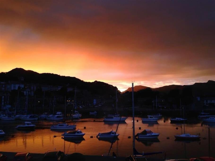 Apartament Harbour Haven: Spectacular Views Porthmadog Zewnętrze zdjęcie